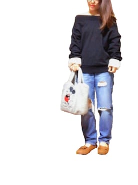 ぴぃちゃんさん(レディース・158cm)の秋コーディネート