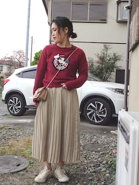 ぴぃちゃんさんのコーディネート