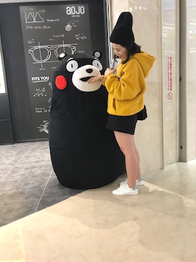 好大的恐龙さんのコーディネート