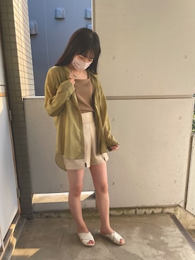 あやくまさん(レディース・157cm)の夏コーディネート