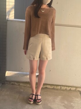 あやくまさん（レディース・157cm）の夏コーディネート
