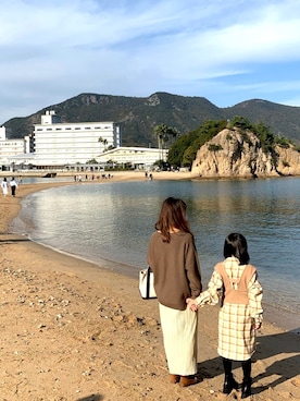 nozomiさん（レディース・156cm）の冬コーディネート