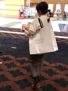 「Daniel Wellington（ダニエルウェリントン）のDaniel Wellington　CLASSIC BRISTOL（アナログ腕時計）」を使った、nozomiさん（レディース・156cm）の冬コーディネート