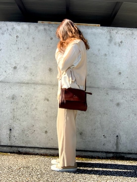 nozomiさん（レディース・156cm）の冬コーディネート