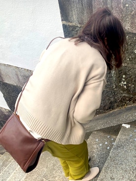 nozomiさん（レディース・156cm）の冬コーディネート