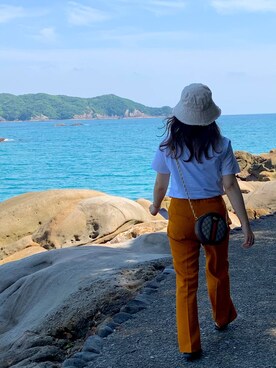 nozomiさん（レディース・156cm）の夏コーディネート