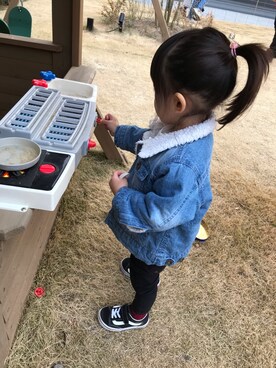 めいまーさん（キッズ・80cm）の冬コーディネート