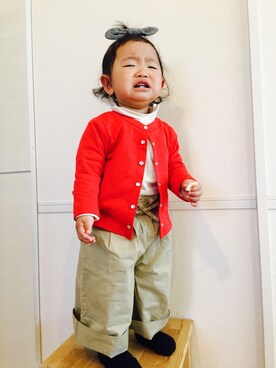 arumさん（キッズ・80cm）の春コーディネート