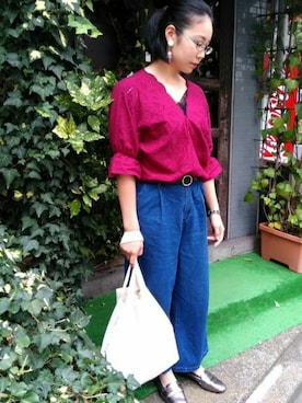 阿部美南さんのコーディネート