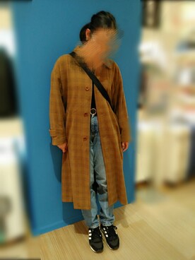 阿部美南さんのコーディネート