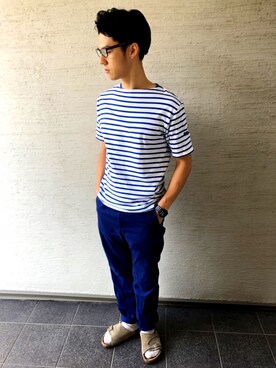 yoshiro111さん(メンズ・176cm)の秋コーディネート