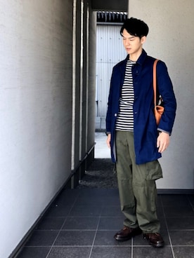 yoshiro111さん（メンズ・176cm）の冬コーディネート