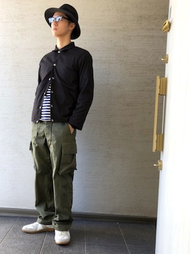 yoshiro111さん（メンズ・176cm）の冬コーディネート