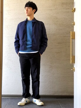 yoshiro111さん（メンズ・176cm）の冬コーディネート