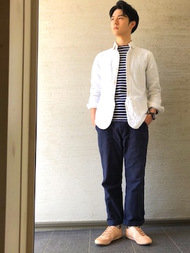 yoshiro111さん（メンズ・176cm）の春コーディネート
