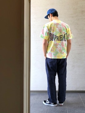 「FUJITO（フジト）のアイテム」を使った、yoshiro111さん（メンズ・176cm）の春コーディネート