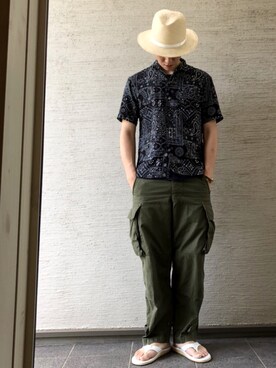 yoshiro111さん（メンズ・176cm）の夏コーディネート