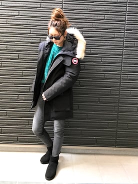 ちぴょんさん（レディース・162cm）の冬コーディネート