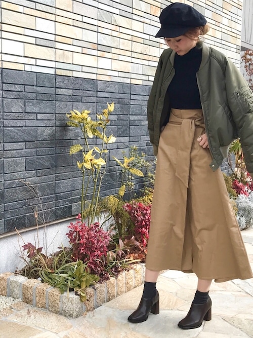 ちぴょん Ungridのブーティを使ったコーディネート Wear