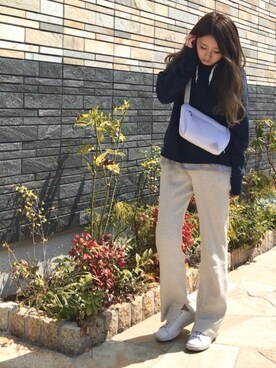 ちぴょんさん（レディース・162cm）の春コーディネート