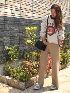 ちぴょんさん（レディース・162cm）の春コーディネート