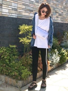 ちぴょんさん（レディース・162cm）の春コーディネート