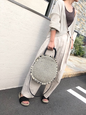 ちぴょんさん（レディース・162cm）の秋コーディネート