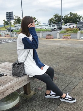 ちぴょんさん（レディース・162cm）の秋コーディネート