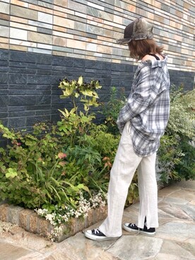 ちぴょんさん(レディース・162cm)の秋コーディネート