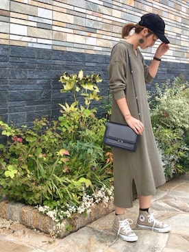 ちぴょんさん（レディース・162cm）の秋コーディネート