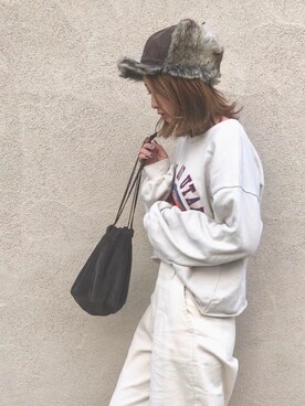 ちぴょんさん（レディース・162cm）の秋コーディネート