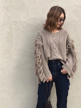 ちぴょんさん（レディース・162cm）の冬コーディネート