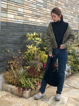 ちぴょんさん（レディース・162cm）の冬コーディネート