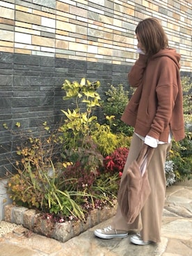 ちぴょんさん（レディース・162cm）の冬コーディネート