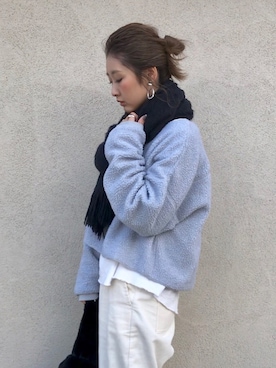 ちぴょんさん(レディース・162cm)の冬コーディネート