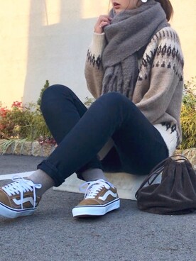 ちぴょんさん（レディース・162cm）の冬コーディネート