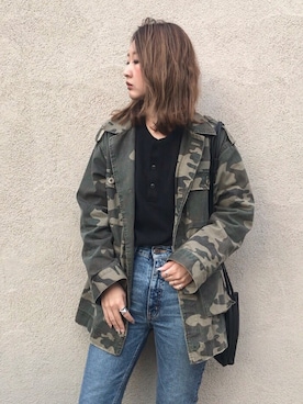 ちぴょんさん（レディース・162cm）の春コーディネート