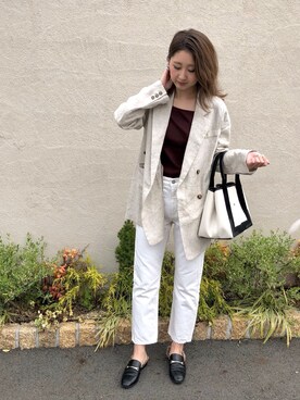 ちぴょんさん（レディース・162cm）の春コーディネート