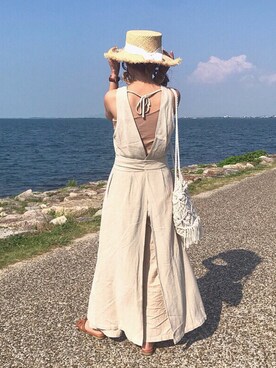 ちぴょんさん(レディース・162cm)の夏コーディネート