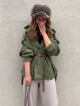 ちぴょんさん（レディース・162cm）の秋コーディネート