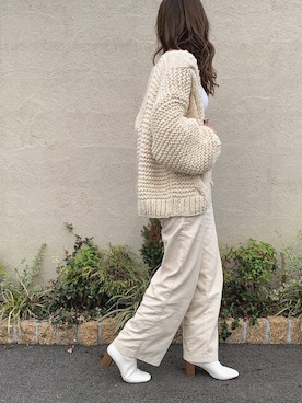 ちぴょんさん（レディース・162cm）の秋コーディネート