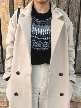 ちぴょんさん（レディース・162cm）の秋コーディネート