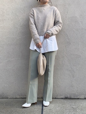 ちぴょんさん（レディース・162cm）の冬コーディネート