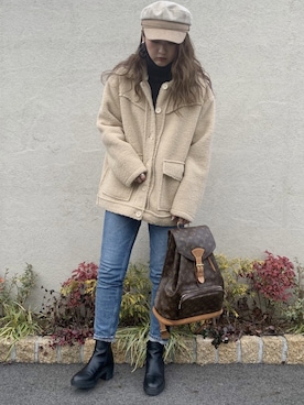 ちぴょんさん（レディース・162cm）の冬コーディネート