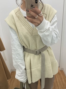 ちぴょんさん（レディース・162cm）の冬コーディネート