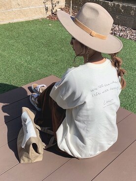 ちぴょんさん（レディース・162cm）の冬コーディネート