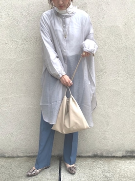 ちぴょんさん（レディース・162cm）の春コーディネート