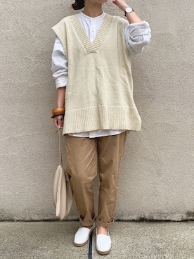 ちぴょんさん（レディース・162cm）の春コーディネート