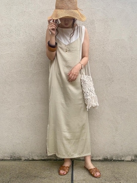 ちぴょんさん(レディース・162cm)の夏コーディネート