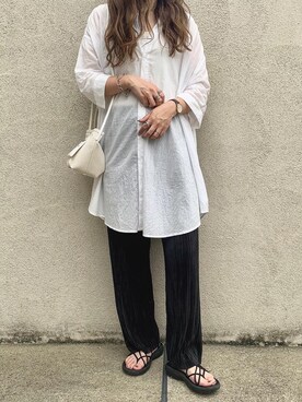 ちぴょんさん(レディース・162cm)の夏コーディネート